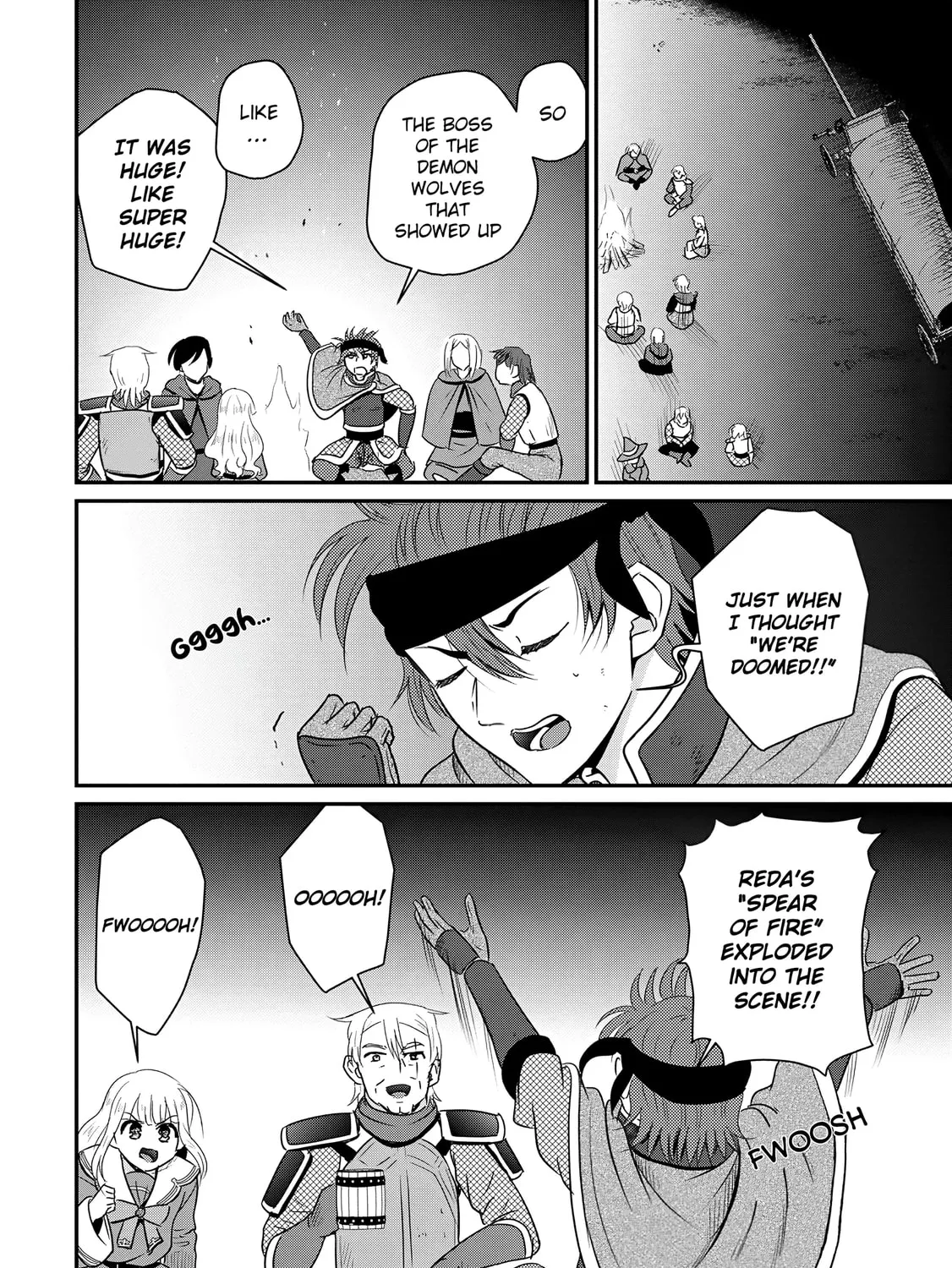The Frontier Life of the Low-Class Ossan Healer and the Lovely Girl Chapter 65 page 35 - 