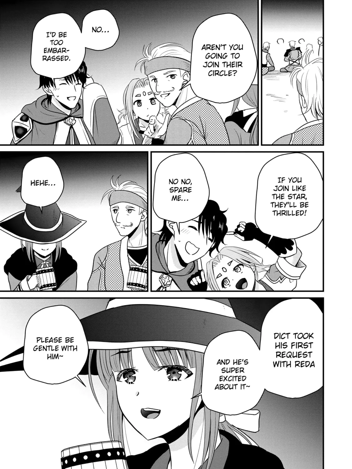 The Frontier Life of the Low-Class Ossan Healer and the Lovely Girl Chapter 65 page 37 - 