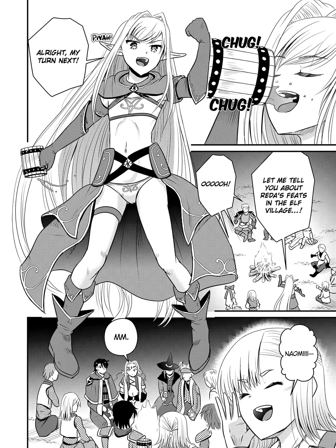 The Frontier Life of the Low-Class Ossan Healer and the Lovely Girl Chapter 65 page 39 - 
