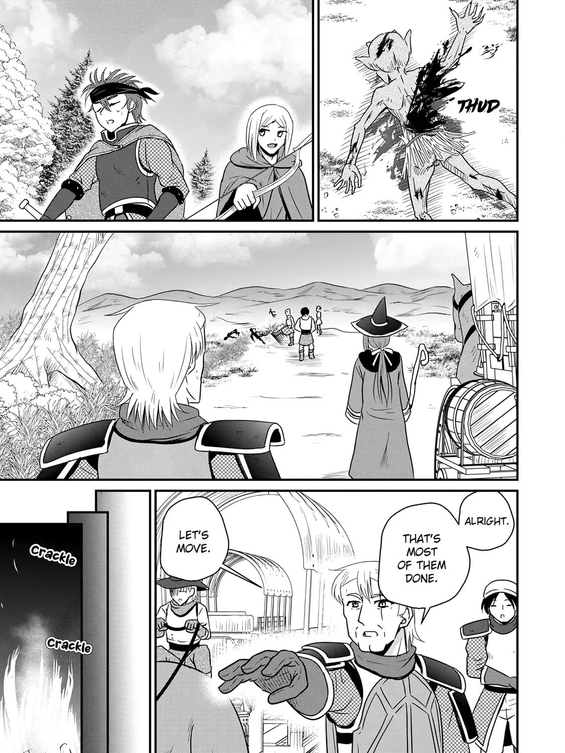 The Frontier Life of the Low-Class Ossan Healer and the Lovely Girl Chapter 65 page 53 - 