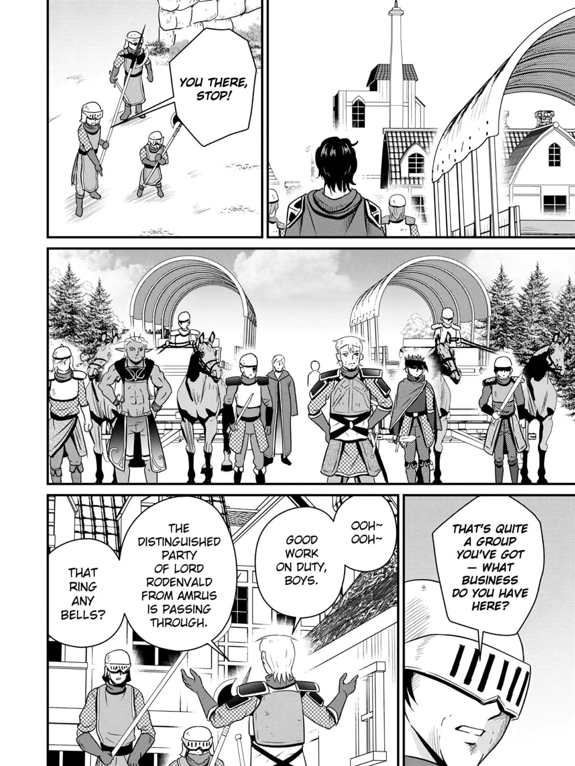 The Frontier Life of the Low-Class Ossan Healer and the Lovely Girl Chapter 66 page 25 - 