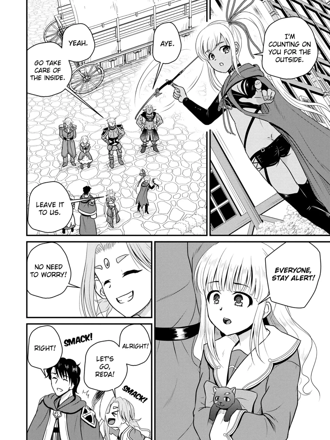 The Frontier Life of the Low-Class Ossan Healer and the Lovely Girl Chapter 66 page 37 - 