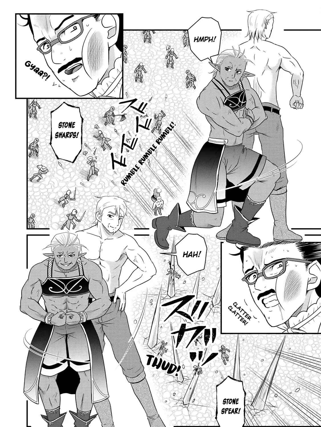 The Frontier Life of the Low-Class Ossan Healer and the Lovely Girl Chapter 67 page 35 - 