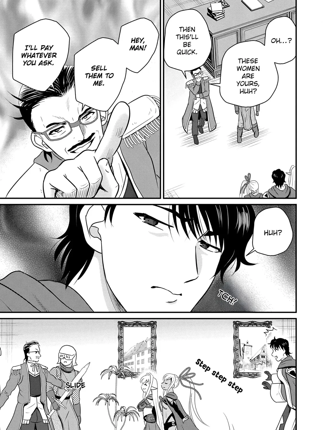 The Frontier Life of the Low-Class Ossan Healer and the Lovely Girl Chapter 67 page 5 - 