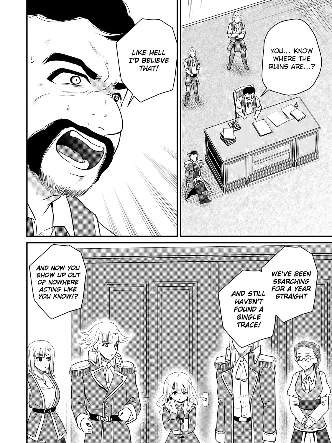The Frontier Life of the Low-Class Ossan Healer and the Lovely Girl Chapter 68 page 3 - 