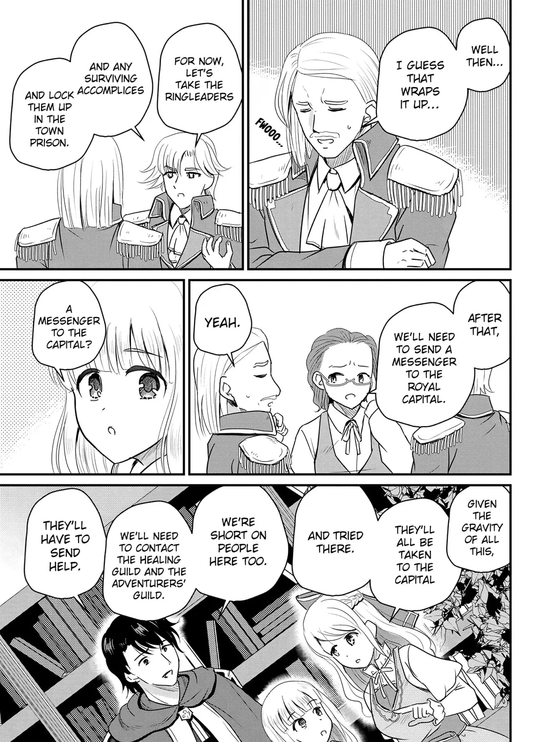 The Frontier Life of the Low-Class Ossan Healer and the Lovely Girl Chapter 68 page 21 - 