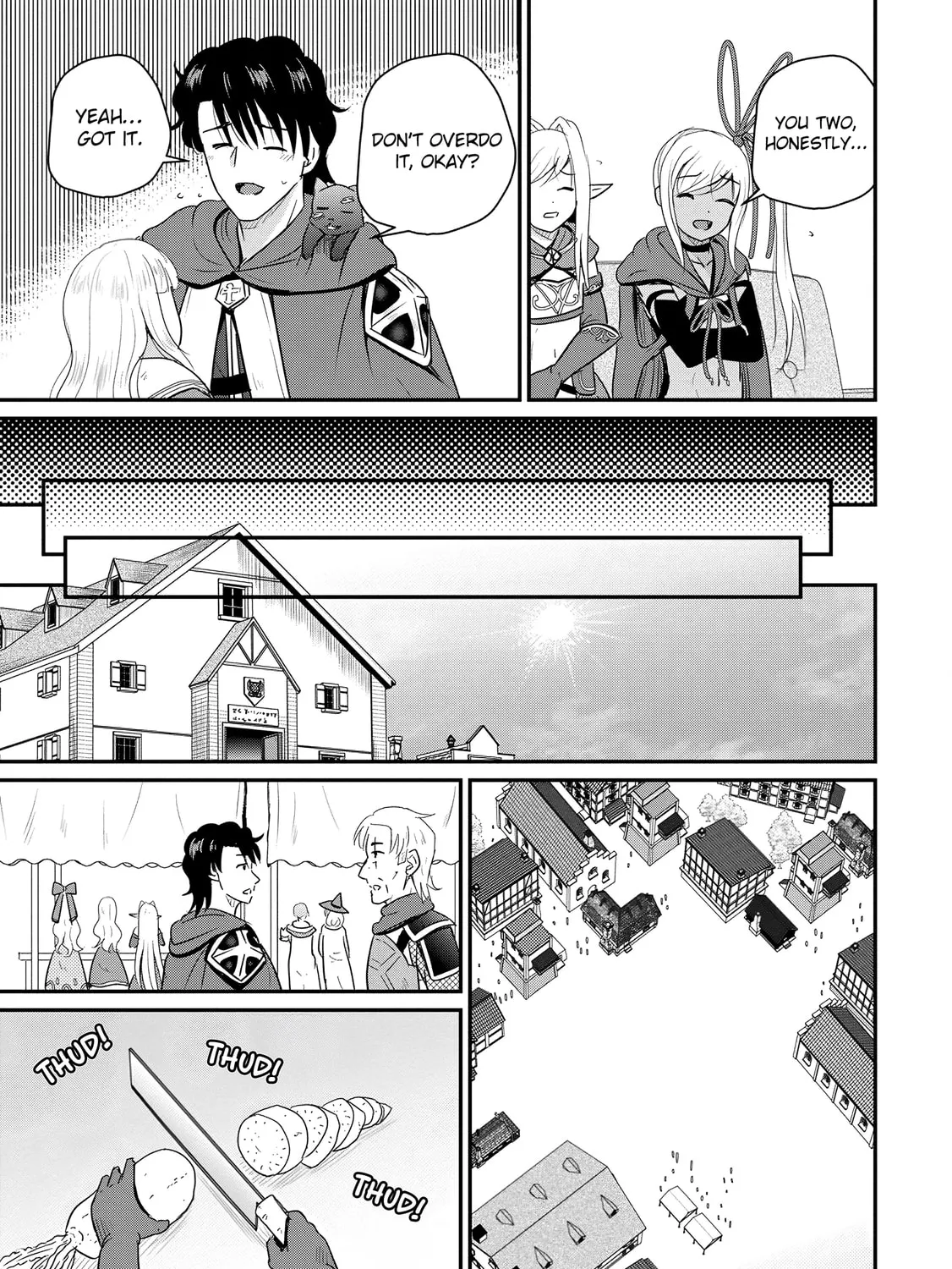 The Frontier Life of the Low-Class Ossan Healer and the Lovely Girl Chapter 68 page 33 - 