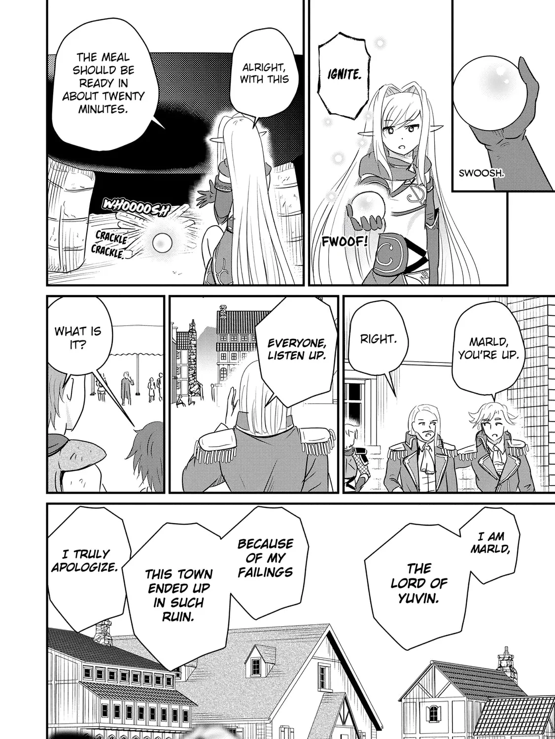 The Frontier Life of the Low-Class Ossan Healer and the Lovely Girl Chapter 68 page 35 - 