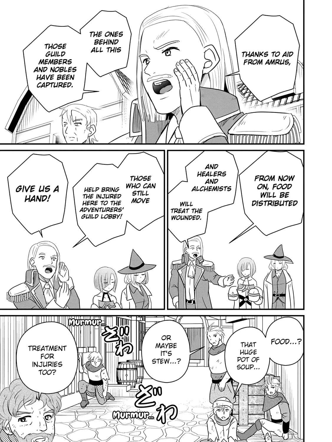 The Frontier Life of the Low-Class Ossan Healer and the Lovely Girl Chapter 68 page 37 - 