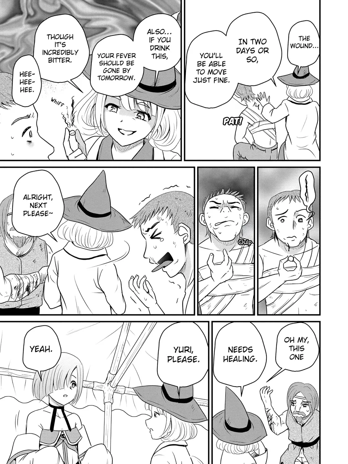 The Frontier Life of the Low-Class Ossan Healer and the Lovely Girl Chapter 68 page 53 - 