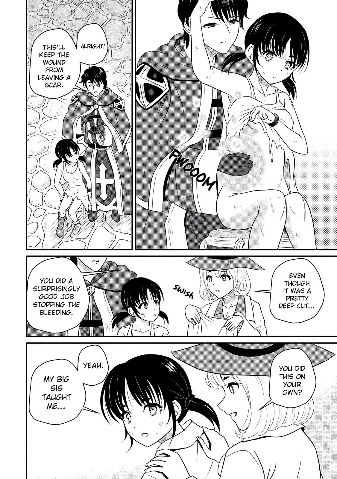 The Frontier Life of the Low-Class Ossan Healer and the Lovely Girl Chapter 69 page 2 - 
