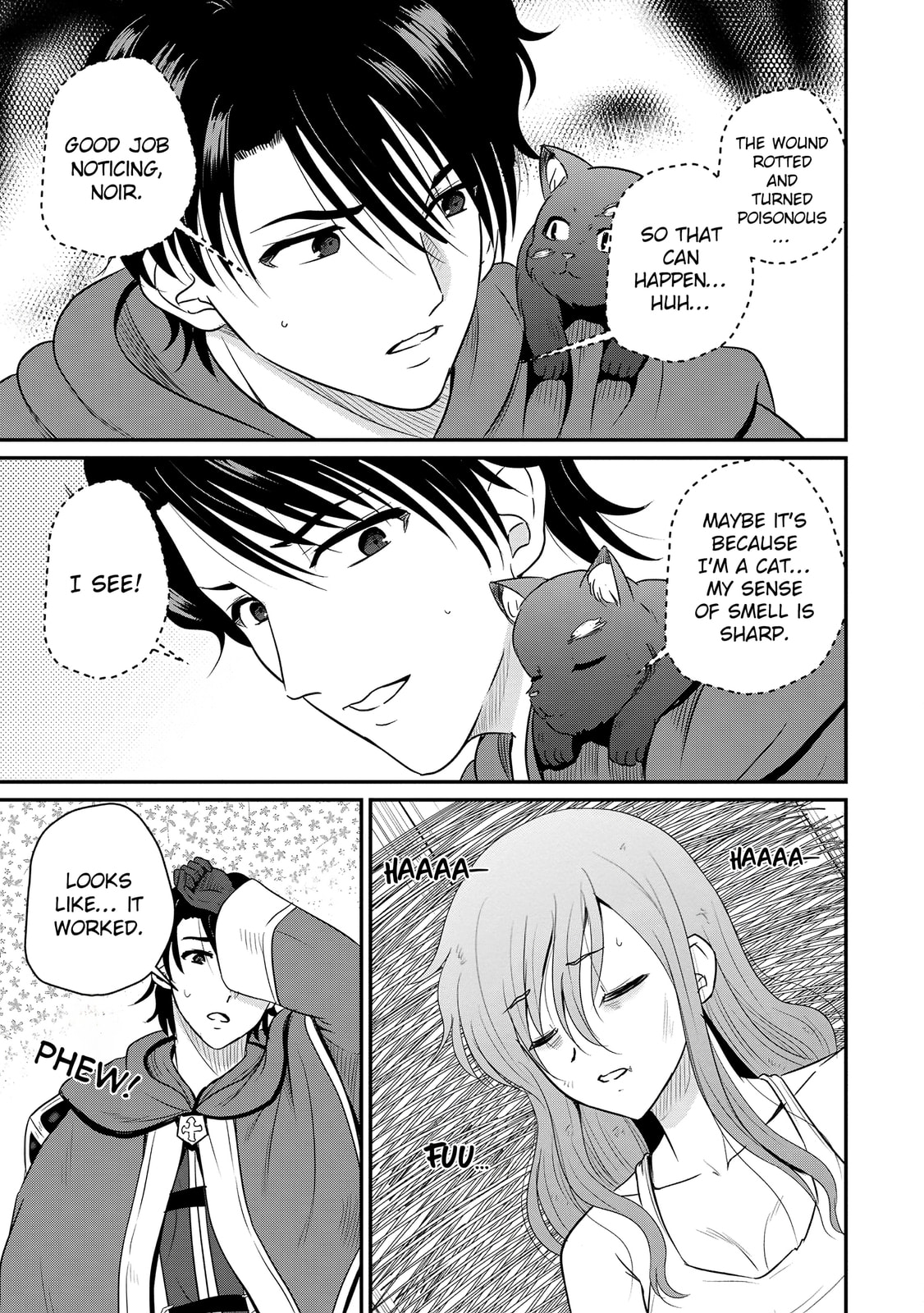 The Frontier Life of the Low-Class Ossan Healer and the Lovely Girl Chapter 69 page 13 - 