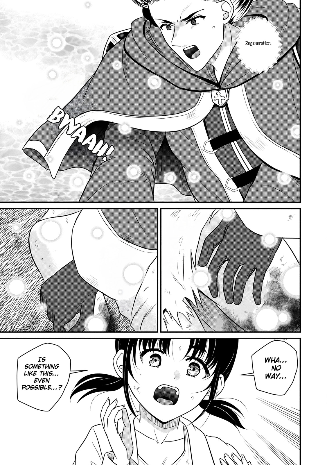 The Frontier Life of the Low-Class Ossan Healer and the Lovely Girl Chapter 69 page 15 - 