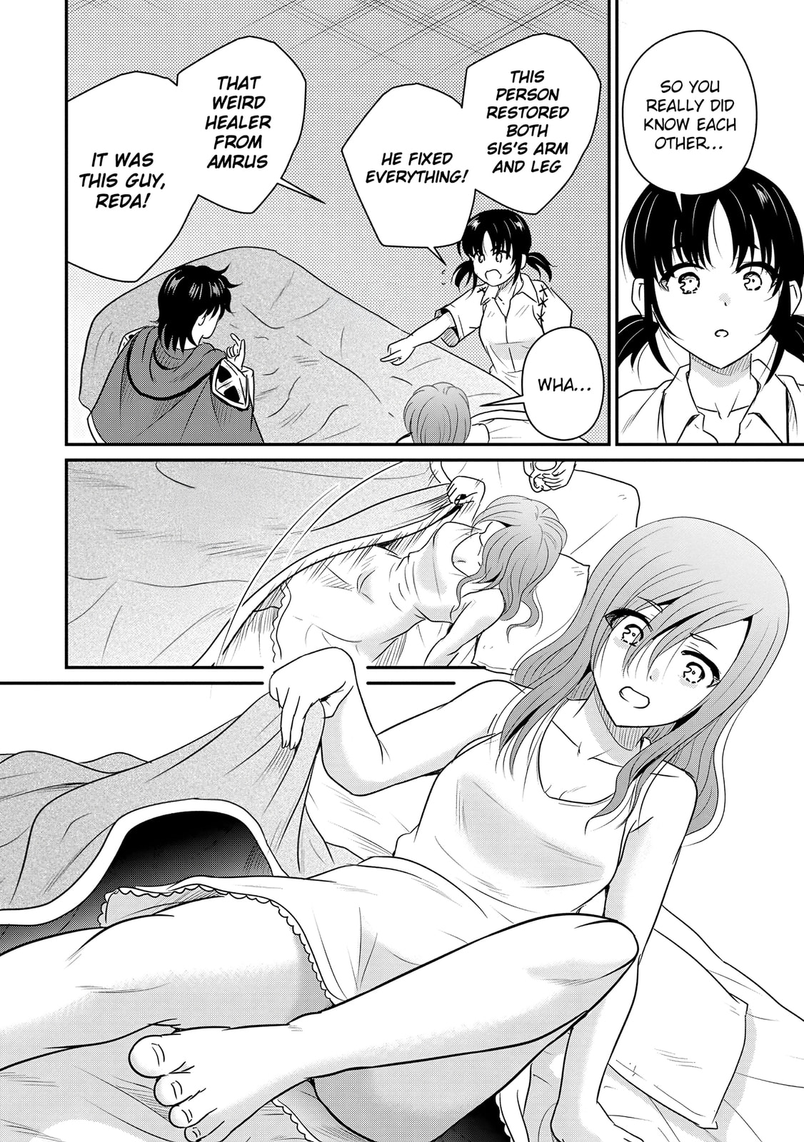 The Frontier Life of the Low-Class Ossan Healer and the Lovely Girl Chapter 69 page 20 - 