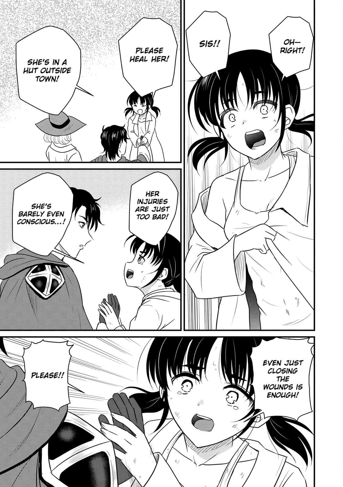 The Frontier Life of the Low-Class Ossan Healer and the Lovely Girl Chapter 69 page 3 - 