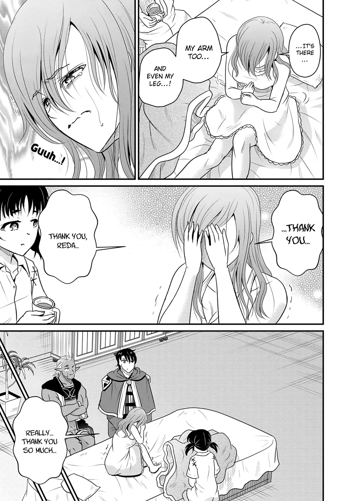 The Frontier Life of the Low-Class Ossan Healer and the Lovely Girl Chapter 69 page 21 - 