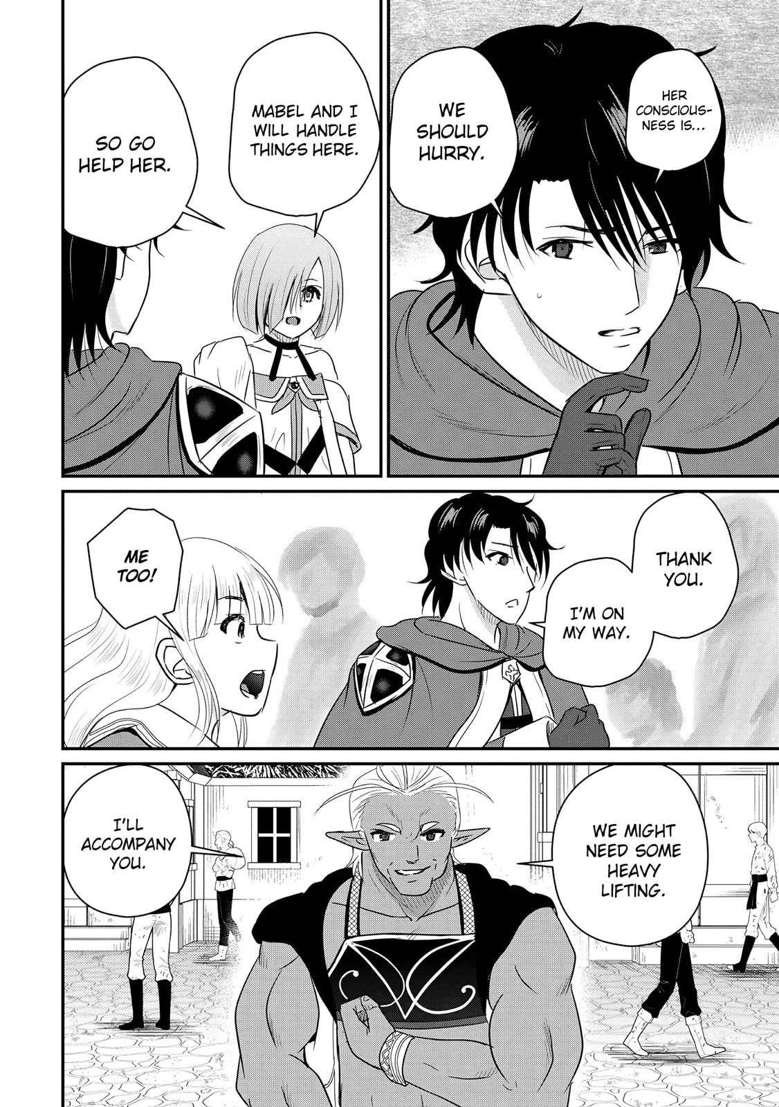 The Frontier Life of the Low-Class Ossan Healer and the Lovely Girl Chapter 69 page 4 - 