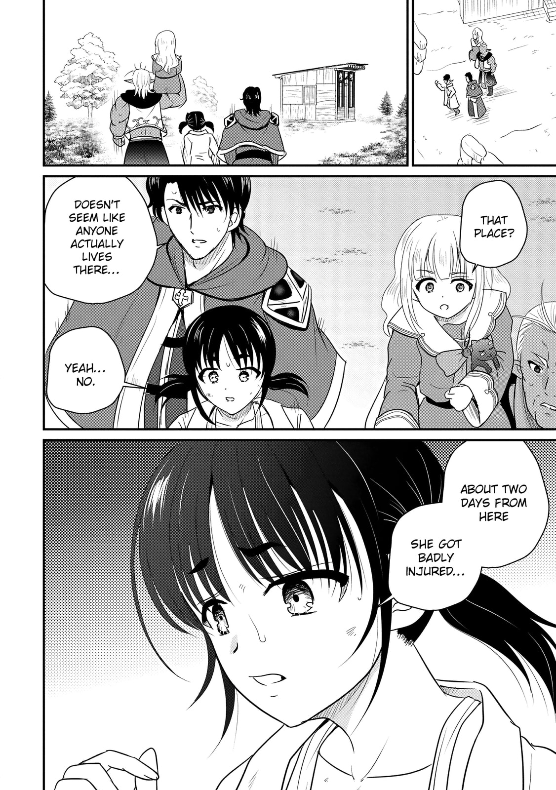 The Frontier Life of the Low-Class Ossan Healer and the Lovely Girl Chapter 69 page 6 - 