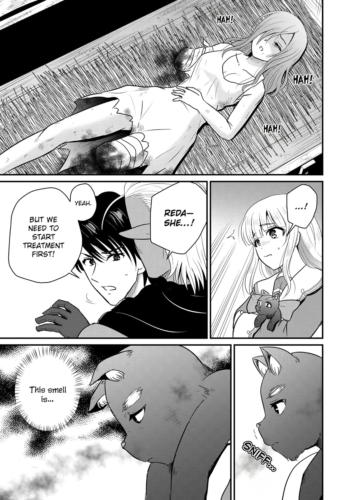 The Frontier Life of the Low-Class Ossan Healer and the Lovely Girl Chapter 69 page 9 - 