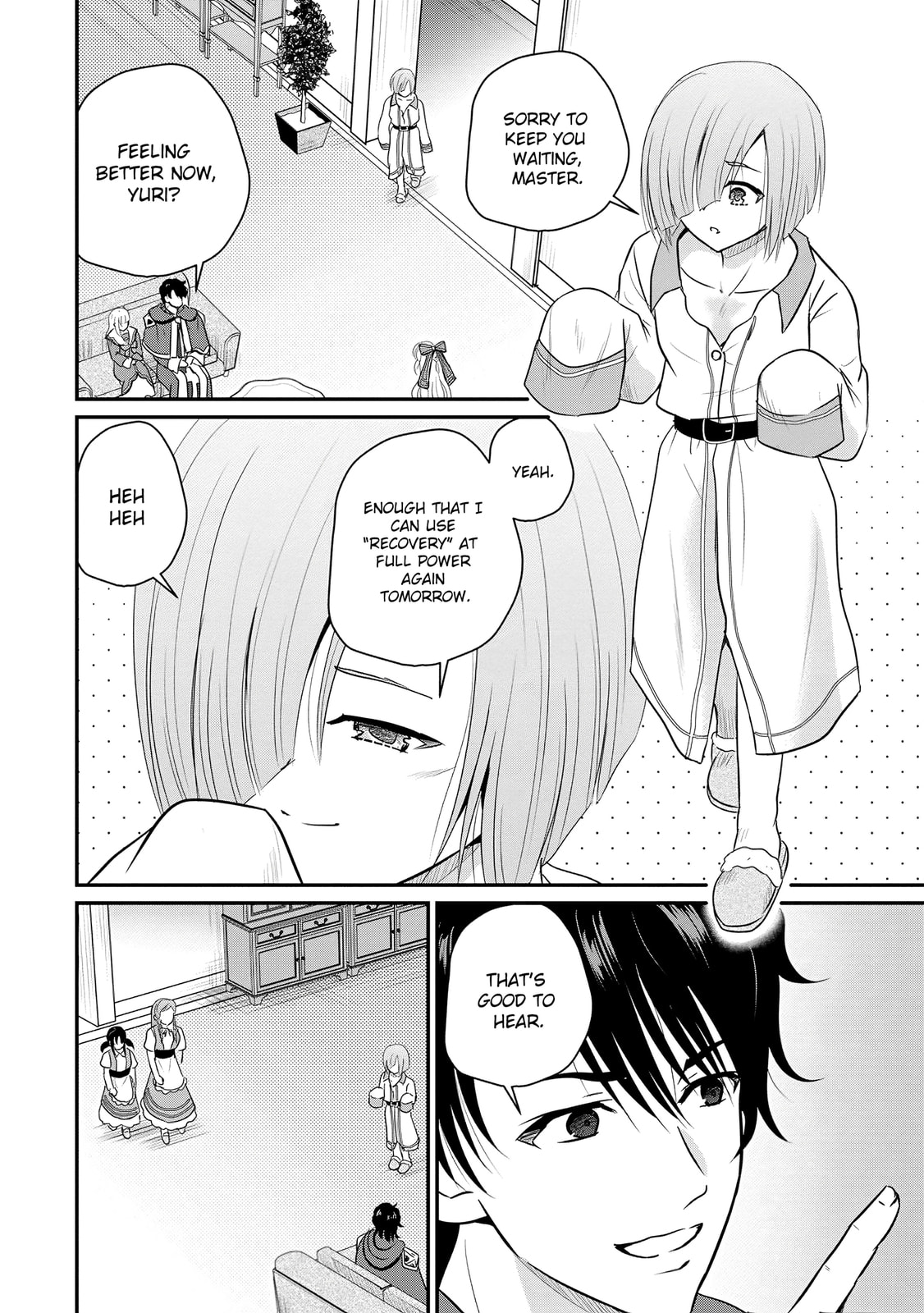 The Frontier Life of the Low-Class Ossan Healer and the Lovely Girl Chapter 70 page 2 - 