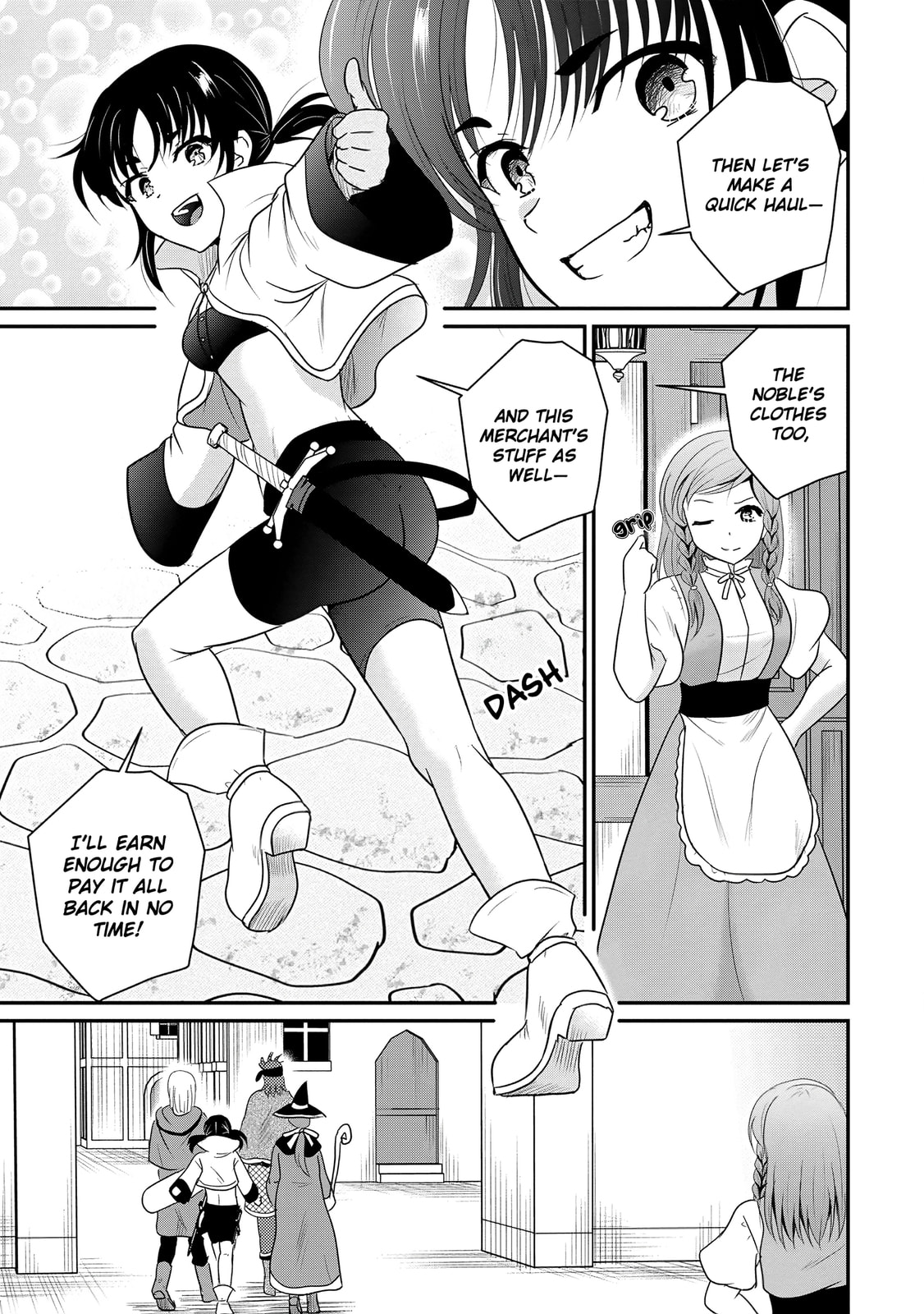 The Frontier Life of the Low-Class Ossan Healer and the Lovely Girl Chapter 70 page 13 - 