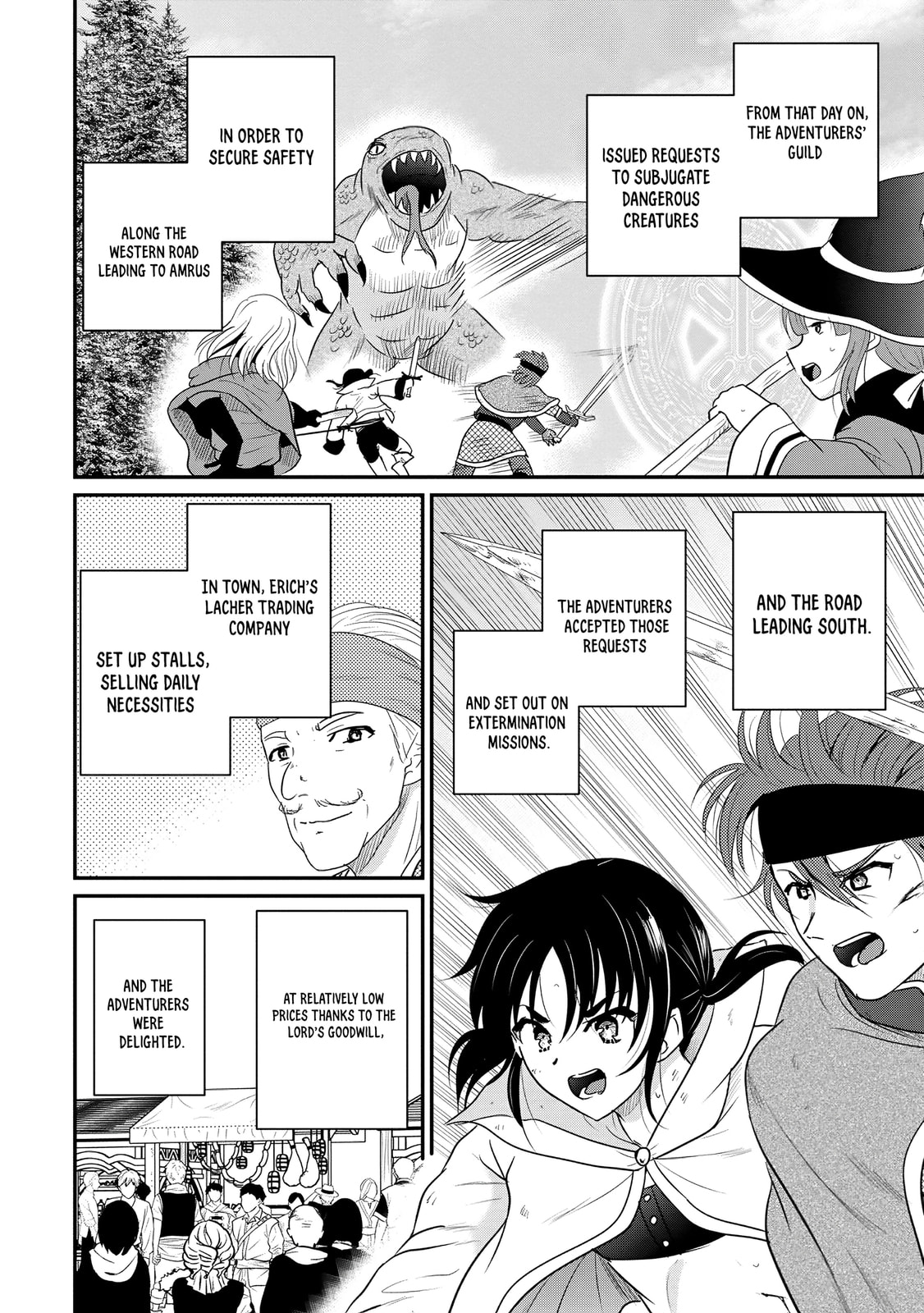 The Frontier Life of the Low-Class Ossan Healer and the Lovely Girl Chapter 70 page 14 - 