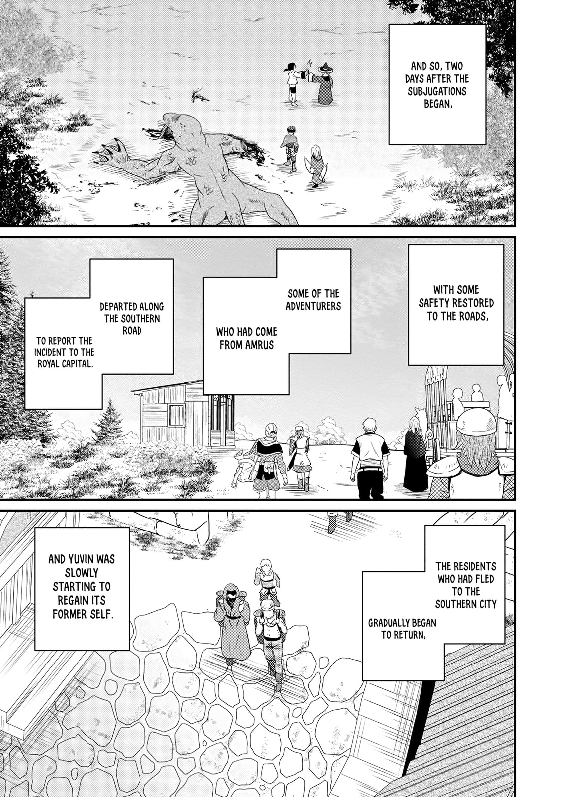The Frontier Life of the Low-Class Ossan Healer and the Lovely Girl Chapter 70 page 15 - 
