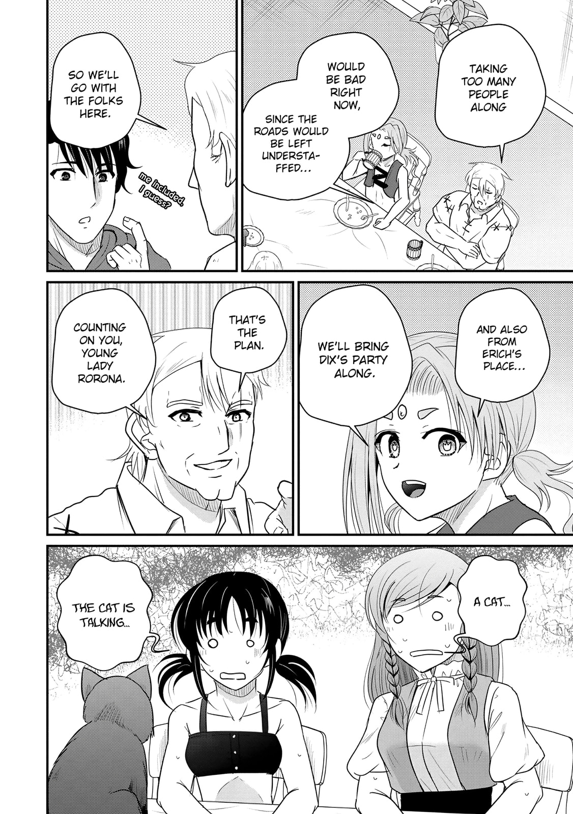 The Frontier Life of the Low-Class Ossan Healer and the Lovely Girl Chapter 70 page 18 - 