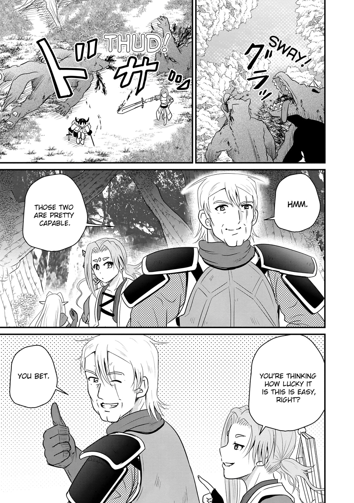 The Frontier Life of the Low-Class Ossan Healer and the Lovely Girl Chapter 70 page 23 - 