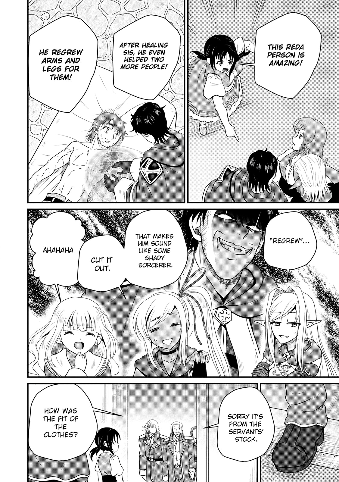 The Frontier Life of the Low-Class Ossan Healer and the Lovely Girl Chapter 70 page 6 - 