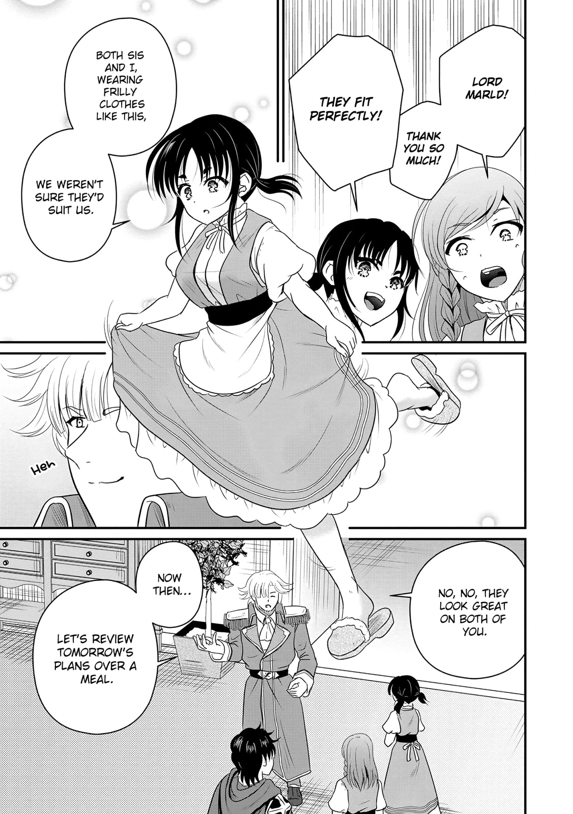 The Frontier Life of the Low-Class Ossan Healer and the Lovely Girl Chapter 70 page 7 - 