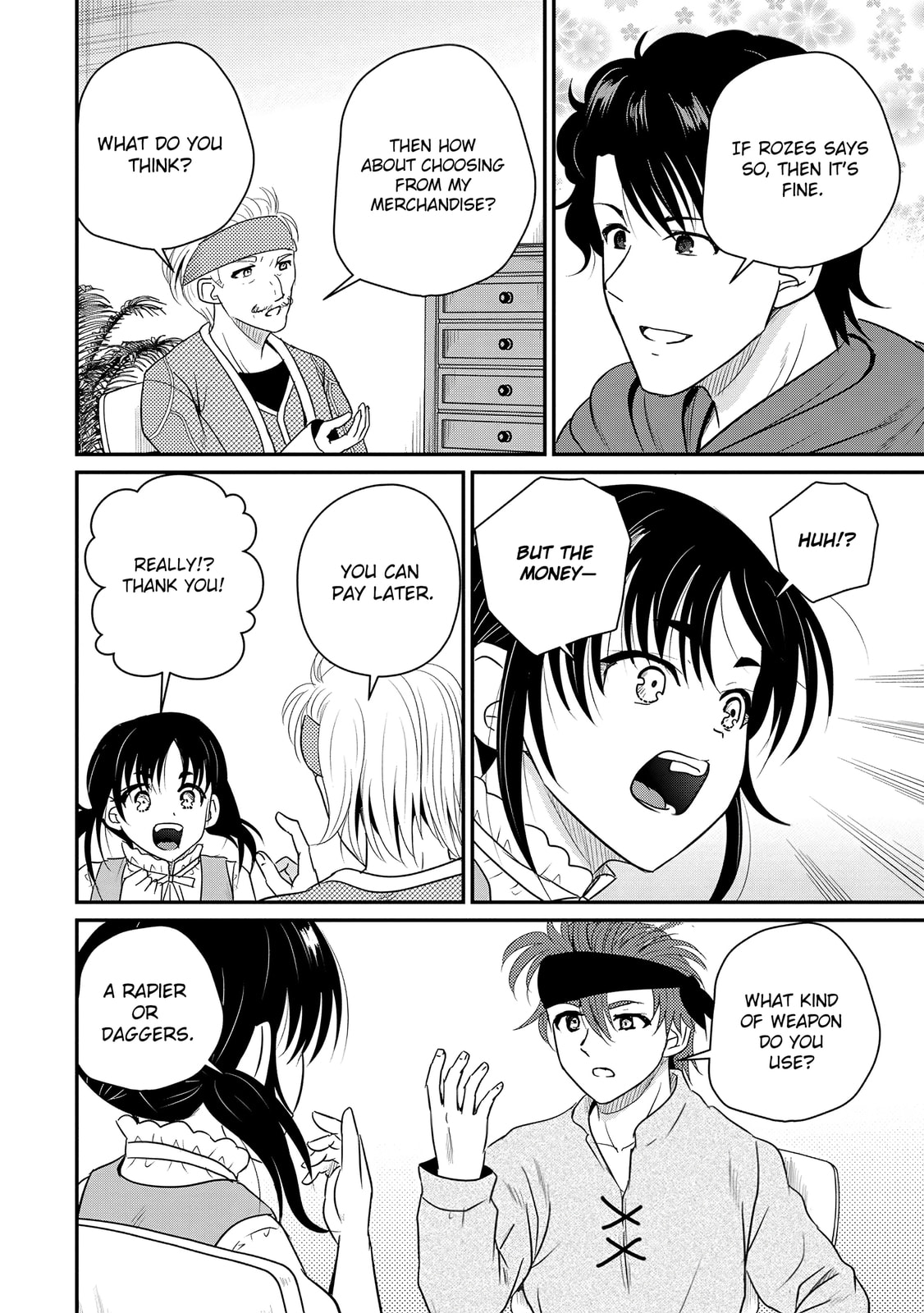 The Frontier Life of the Low-Class Ossan Healer and the Lovely Girl Chapter 70 page 10 - 