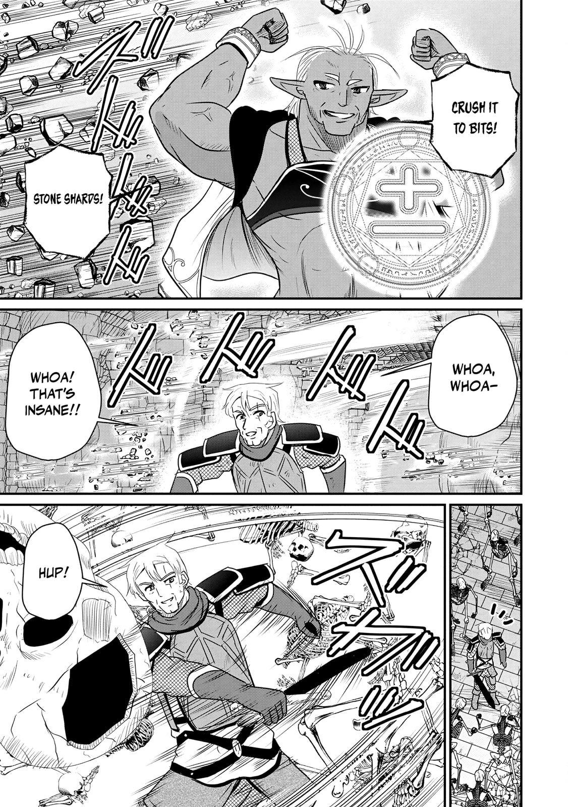 The Frontier Life of the Low-Class Ossan Healer and the Lovely Girl Chapter 71 page 17 - 