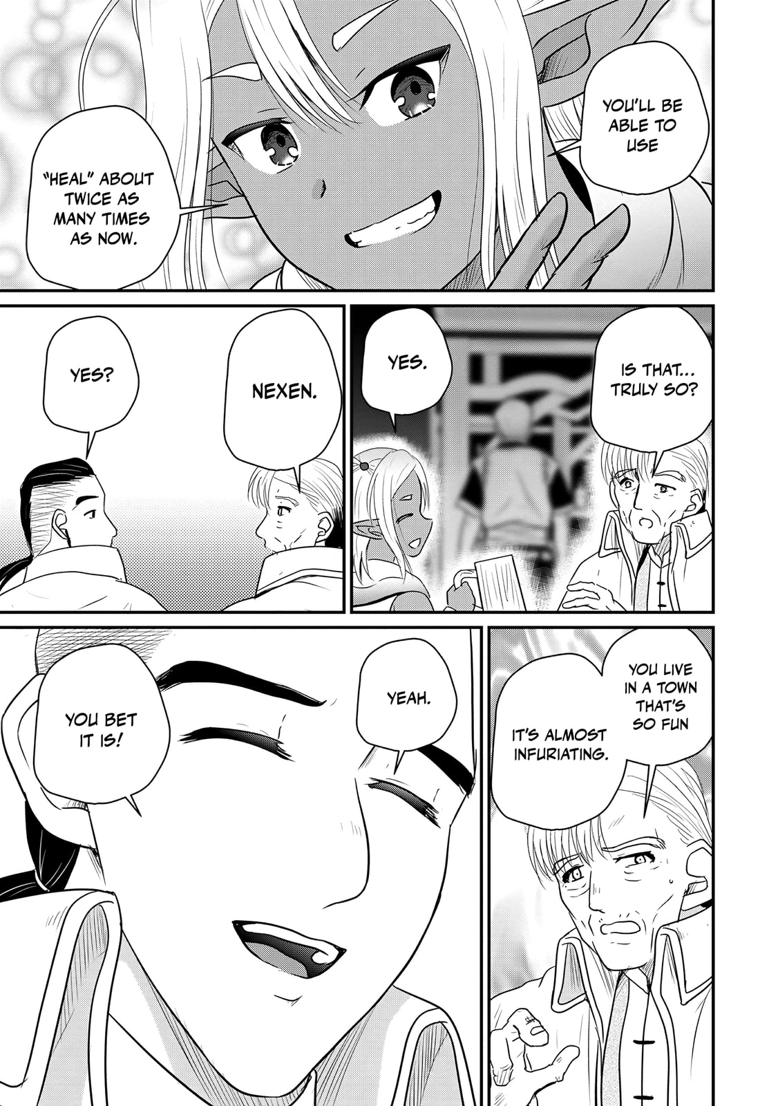 The Frontier Life of the Low-Class Ossan Healer and the Lovely Girl Chapter 71 page 29 - 