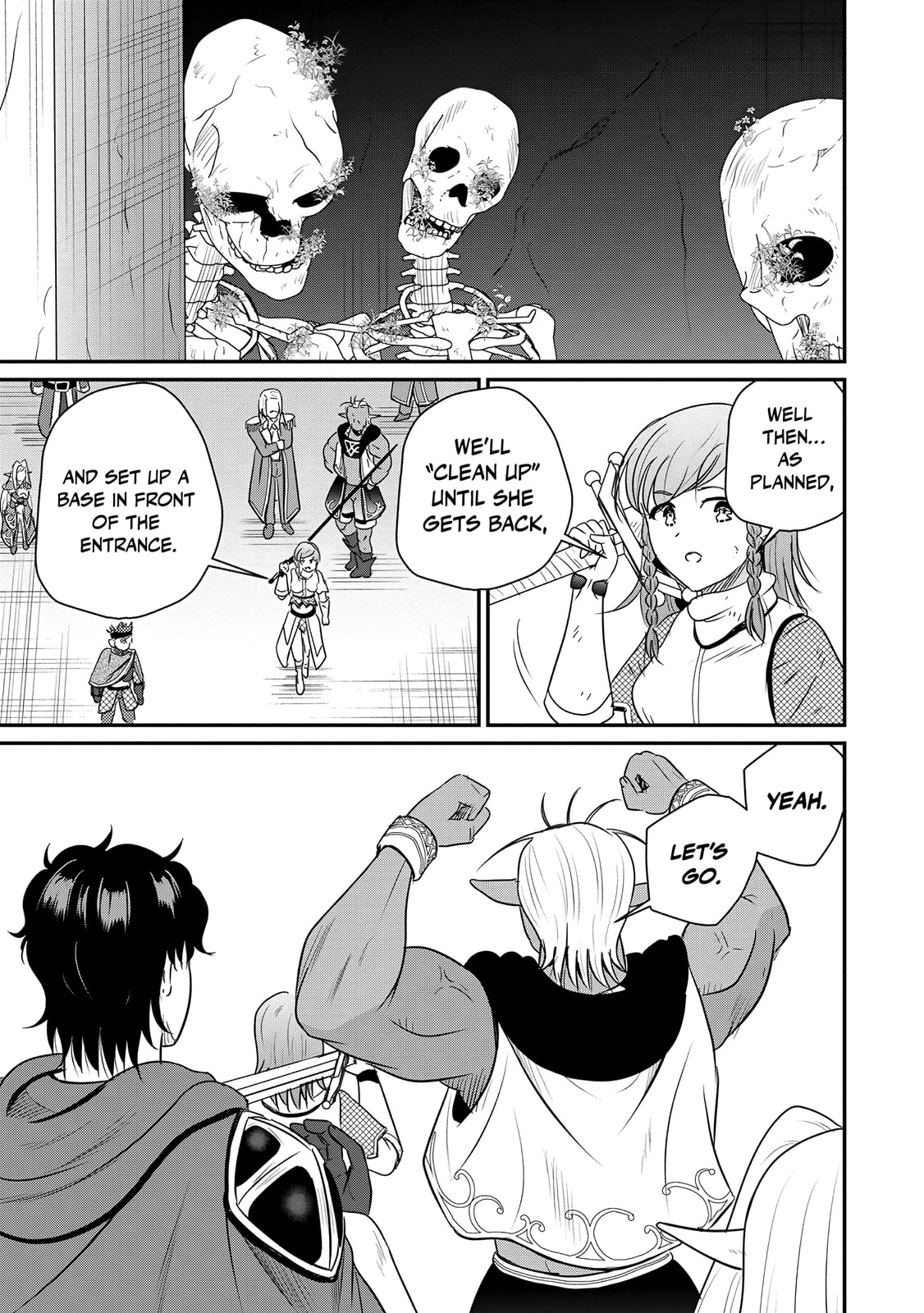 The Frontier Life of the Low-Class Ossan Healer and the Lovely Girl Chapter 71 page 9 - 
