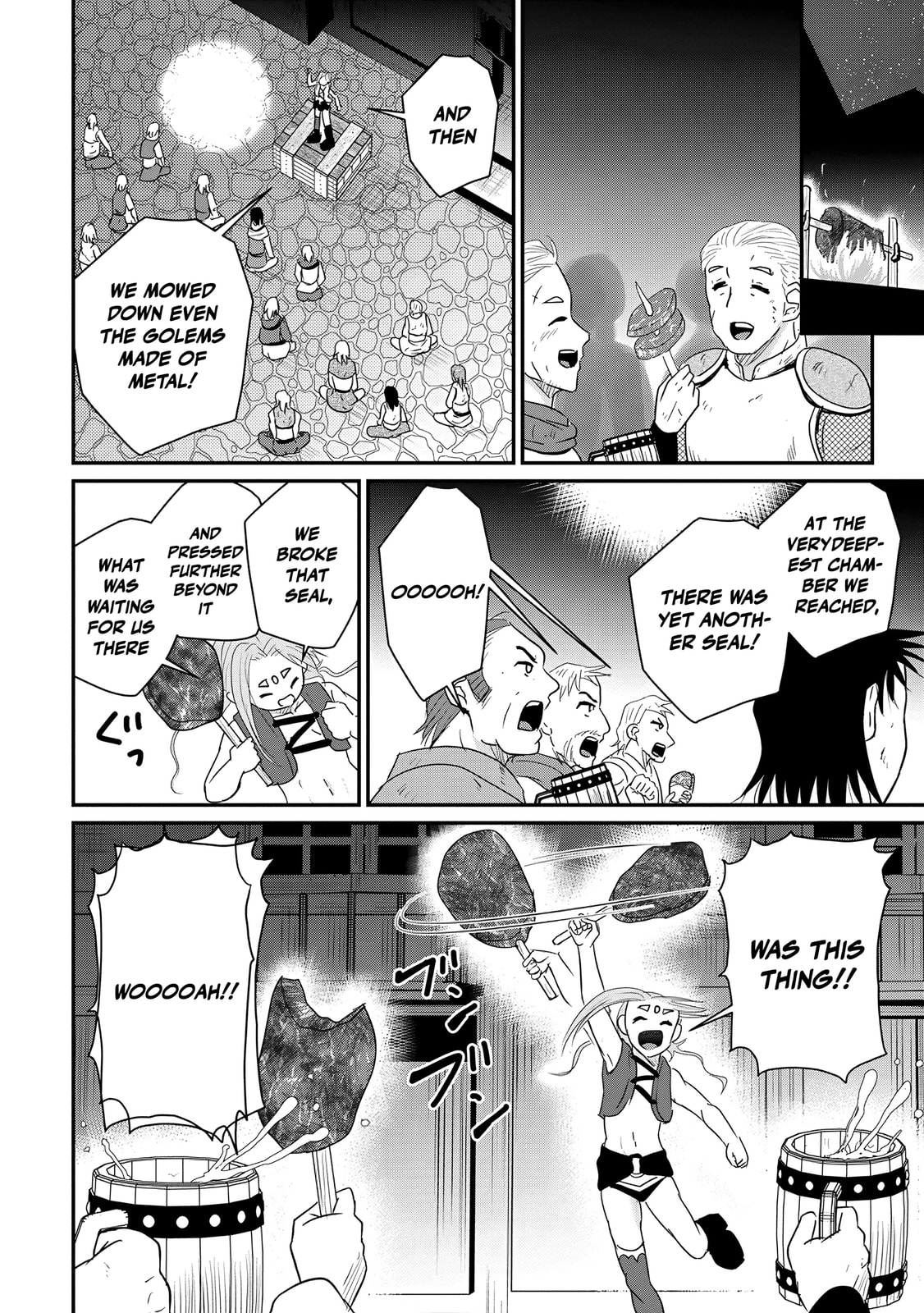 The Frontier Life of the Low-Class Ossan Healer and the Lovely Girl Chapter 72 page 15 - 