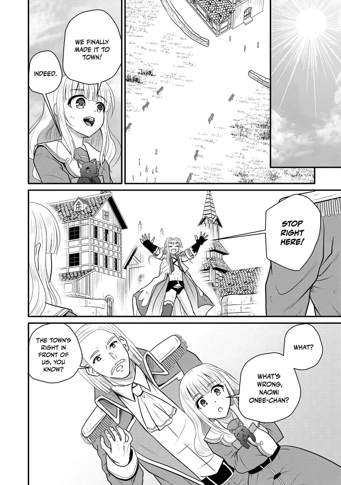 The Frontier Life of the Low-Class Ossan Healer and the Lovely Girl Chapter 72 page 3 - 