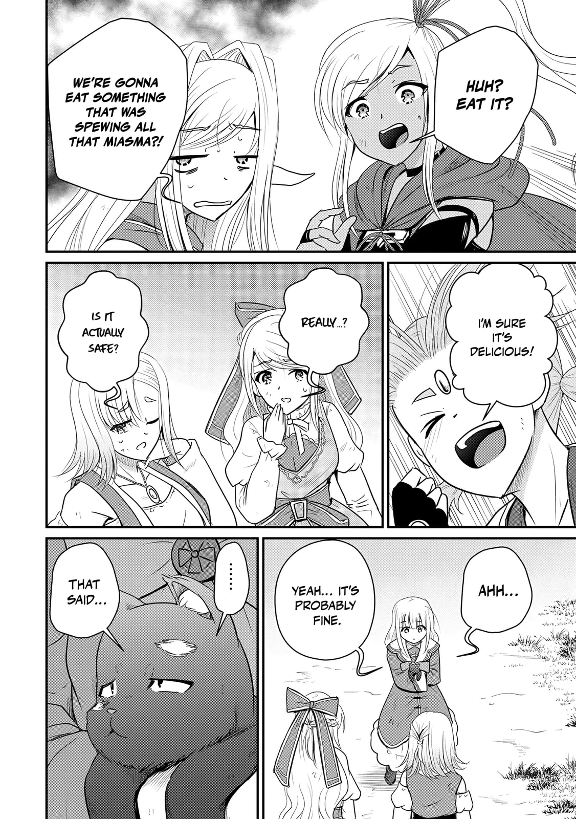 The Frontier Life of the Low-Class Ossan Healer and the Lovely Girl Chapter 72 page 5 - 