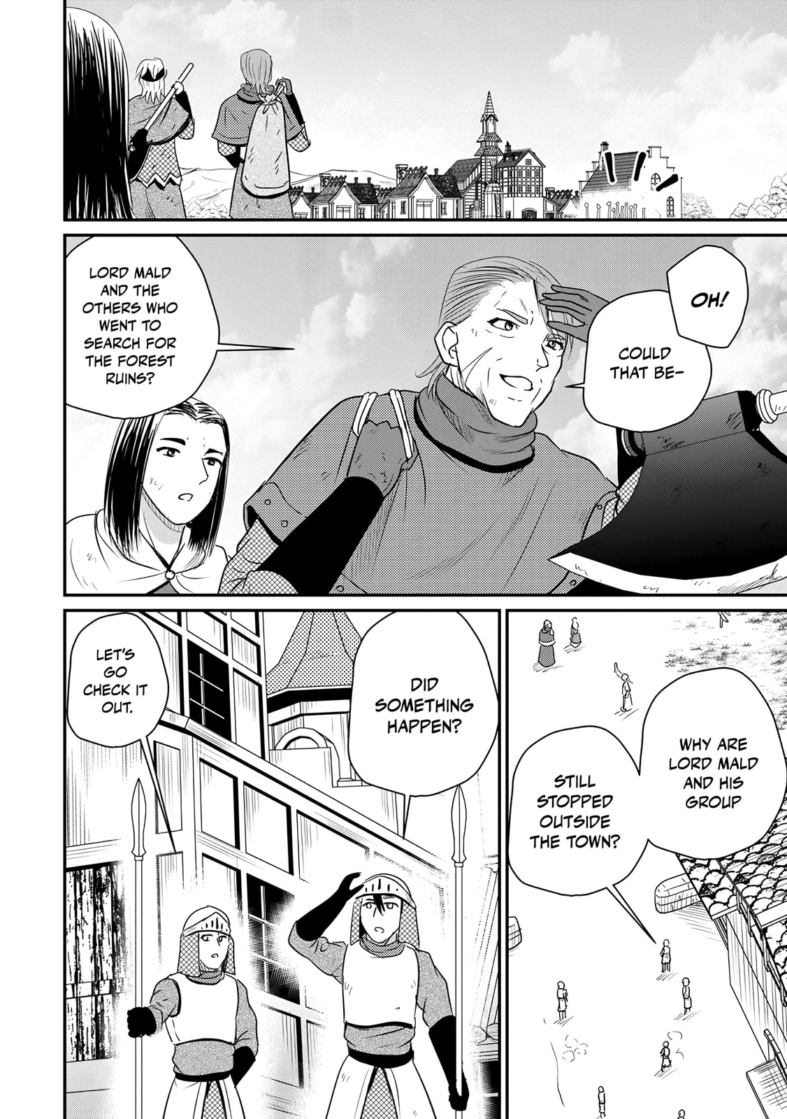 The Frontier Life of the Low-Class Ossan Healer and the Lovely Girl Chapter 72 page 7 - 