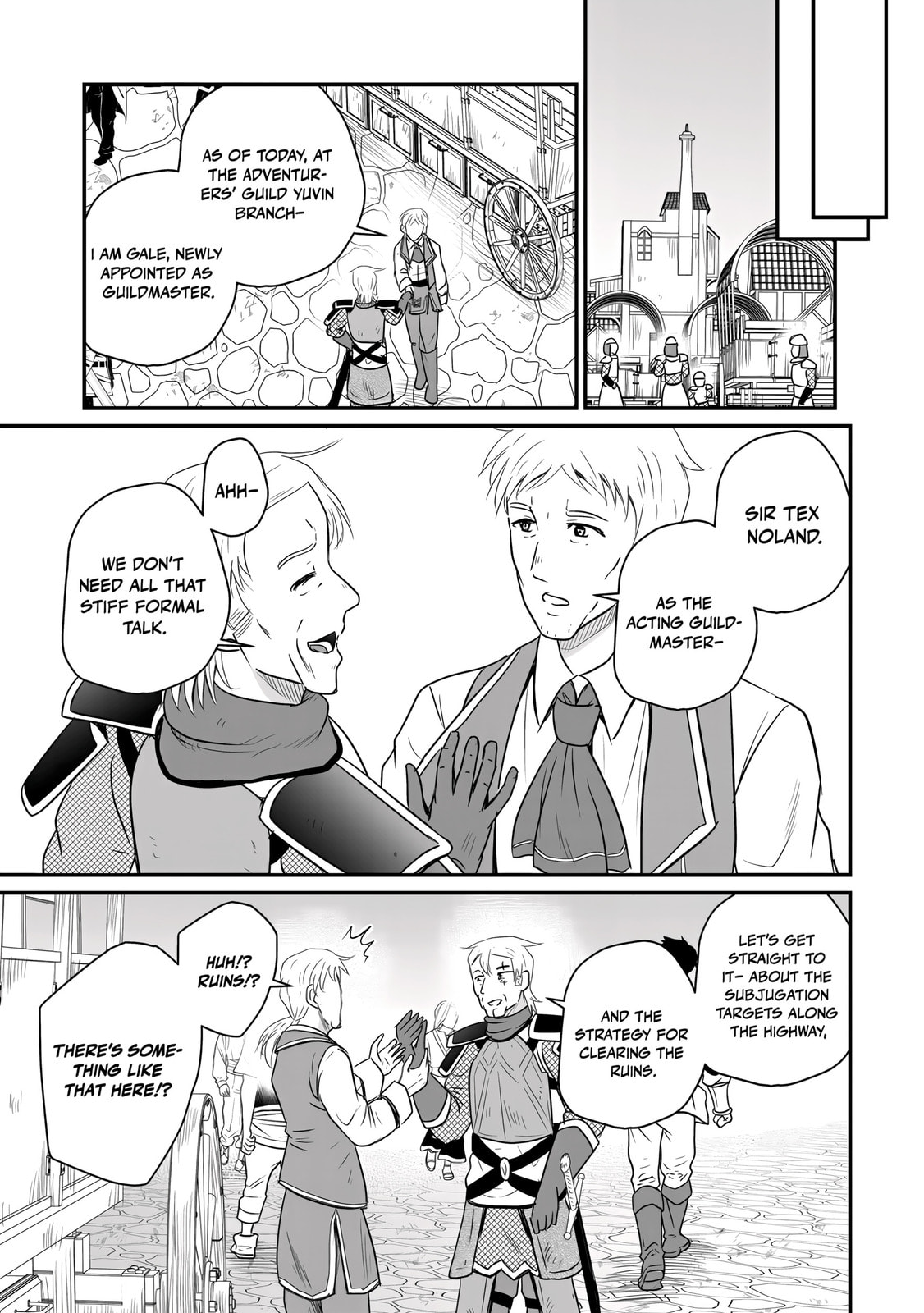 The Frontier Life of the Low-Class Ossan Healer and the Lovely Girl Chapter 73 page 14 - 