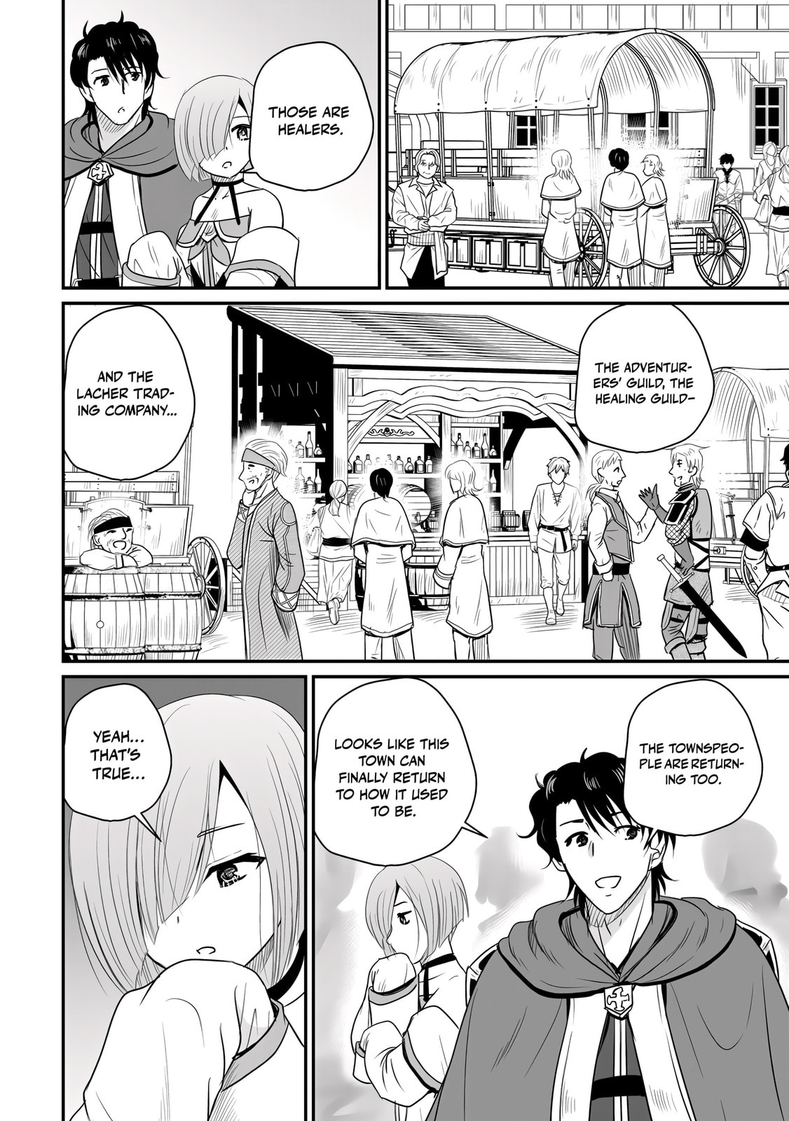 The Frontier Life of the Low-Class Ossan Healer and the Lovely Girl Chapter 73 page 15 - 
