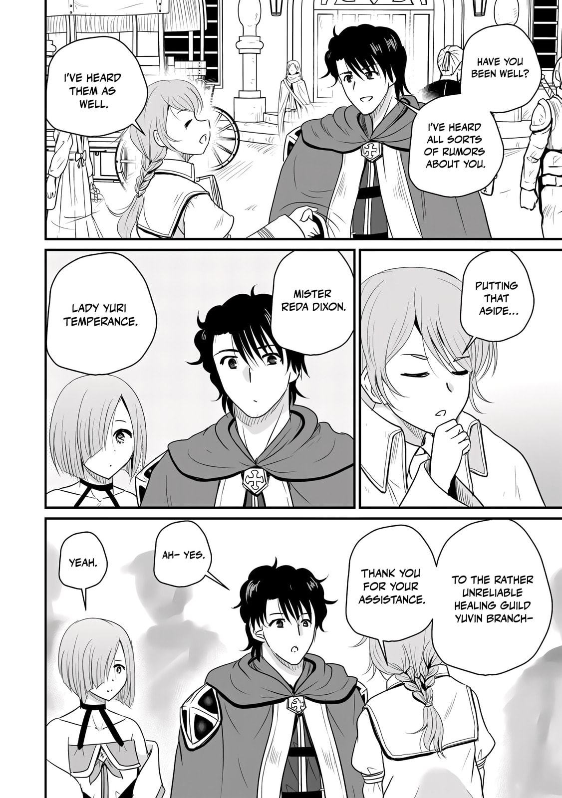 The Frontier Life of the Low-Class Ossan Healer and the Lovely Girl Chapter 73 page 17 - 