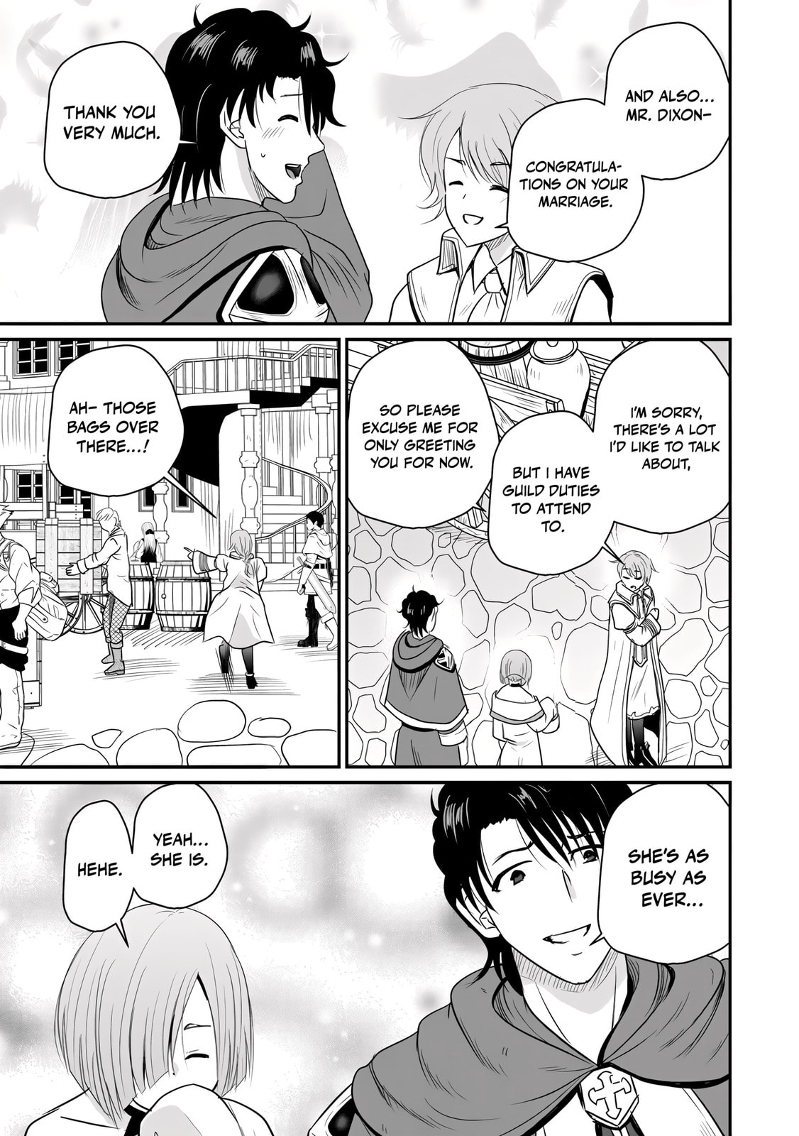 The Frontier Life of the Low-Class Ossan Healer and the Lovely Girl Chapter 73 page 18 - 