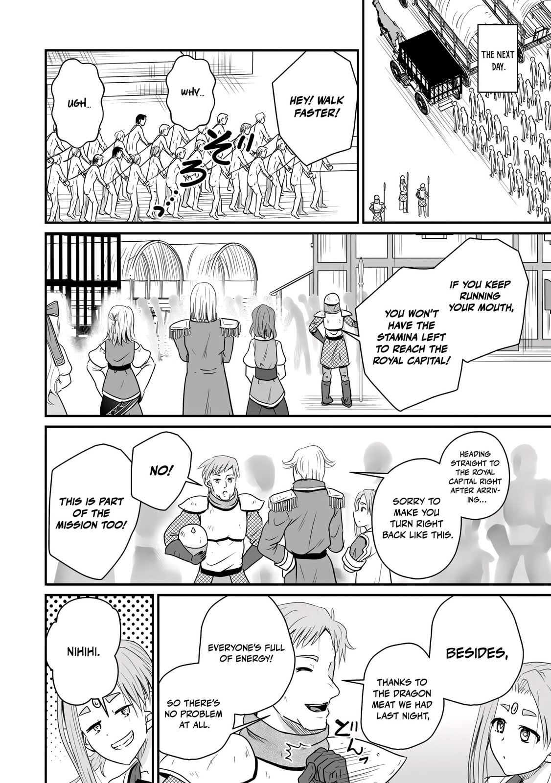 The Frontier Life of the Low-Class Ossan Healer and the Lovely Girl Chapter 73 page 23 - 