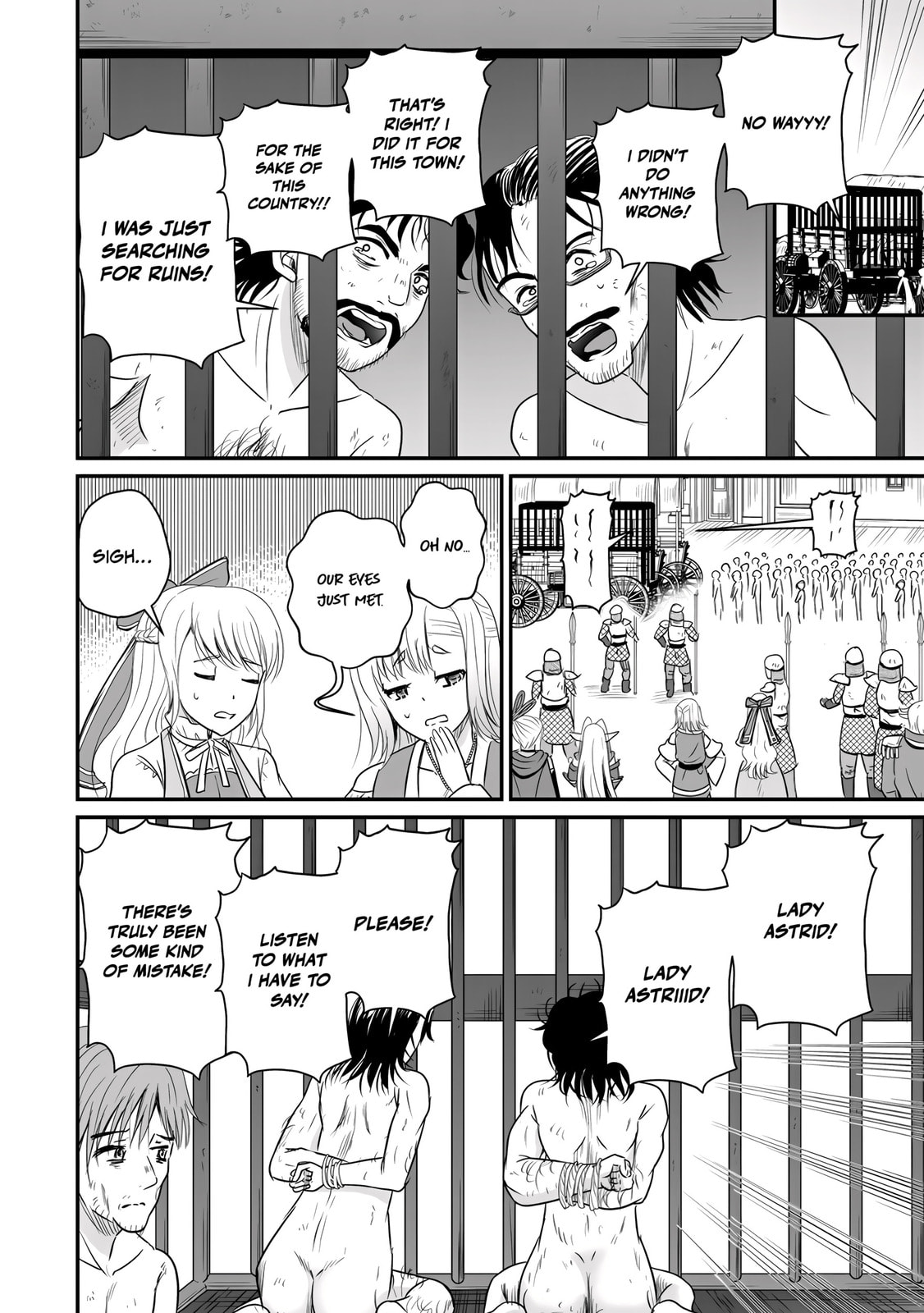 The Frontier Life of the Low-Class Ossan Healer and the Lovely Girl Chapter 73 page 25 - 