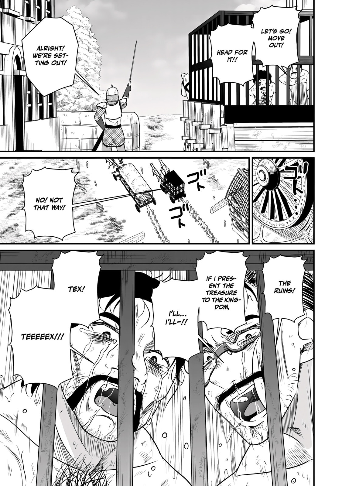 The Frontier Life of the Low-Class Ossan Healer and the Lovely Girl Chapter 73 page 30 - 