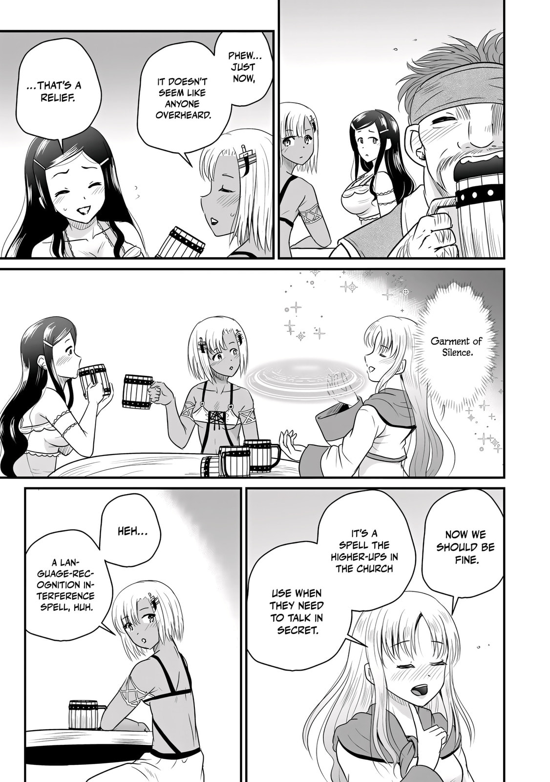 The Frontier Life of the Low-Class Ossan Healer and the Lovely Girl Chapter 73 page 4 - 
