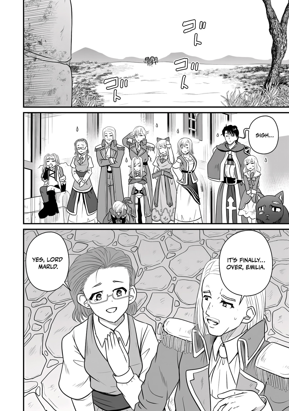 The Frontier Life of the Low-Class Ossan Healer and the Lovely Girl Chapter 73 page 31 - 