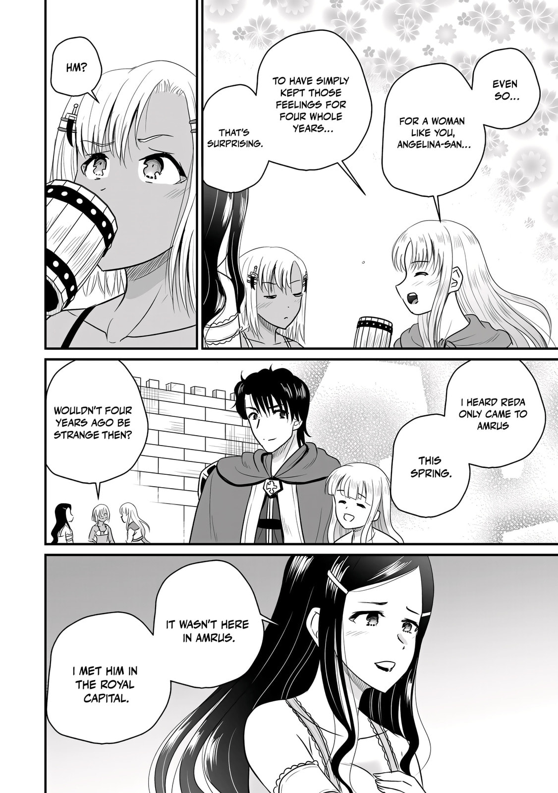 The Frontier Life of the Low-Class Ossan Healer and the Lovely Girl Chapter 73 page 5 - 