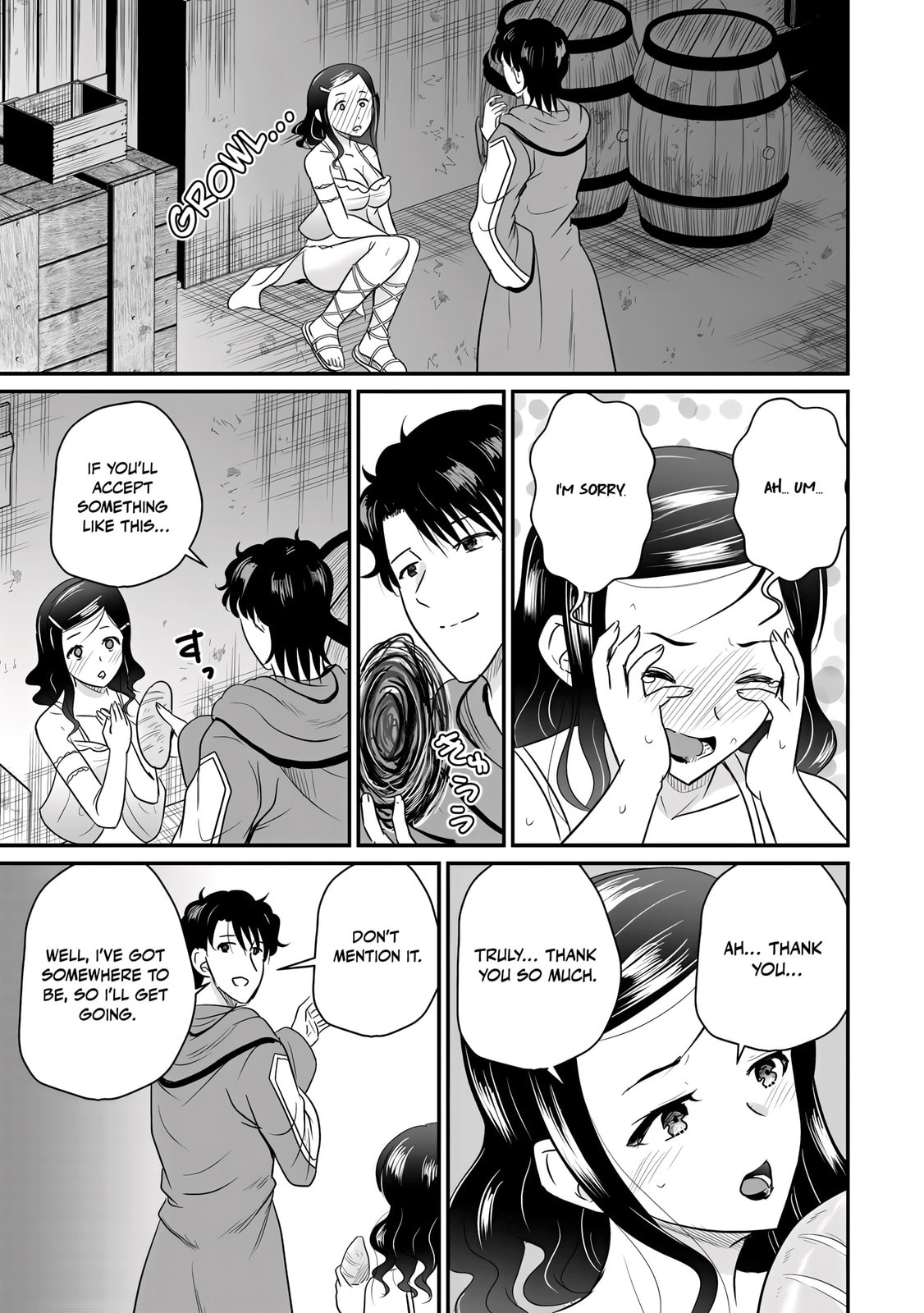 The Frontier Life of the Low-Class Ossan Healer and the Lovely Girl Chapter 73 page 8 - 